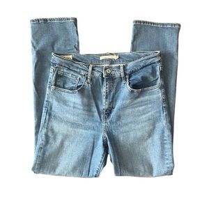 Levi’s 724 High Rise Straight Premium Jeans sz 30